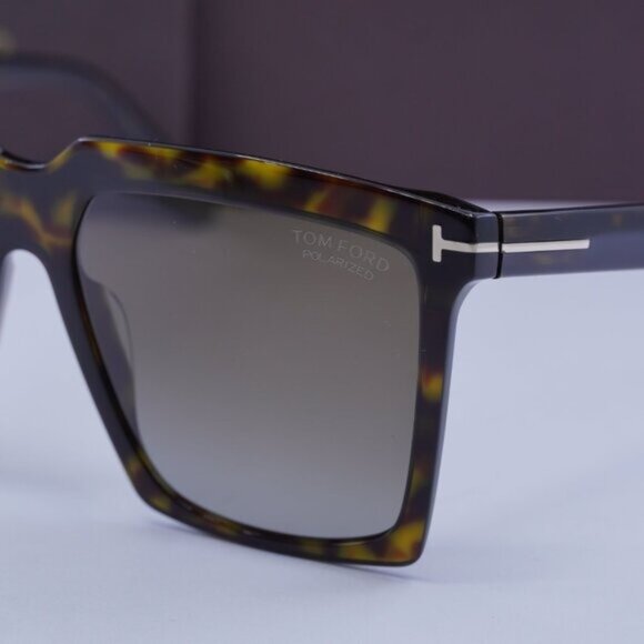 Final Price! Tom Ford Sabrina-02 FT0764 52H Polarized Sunglasses main image 7